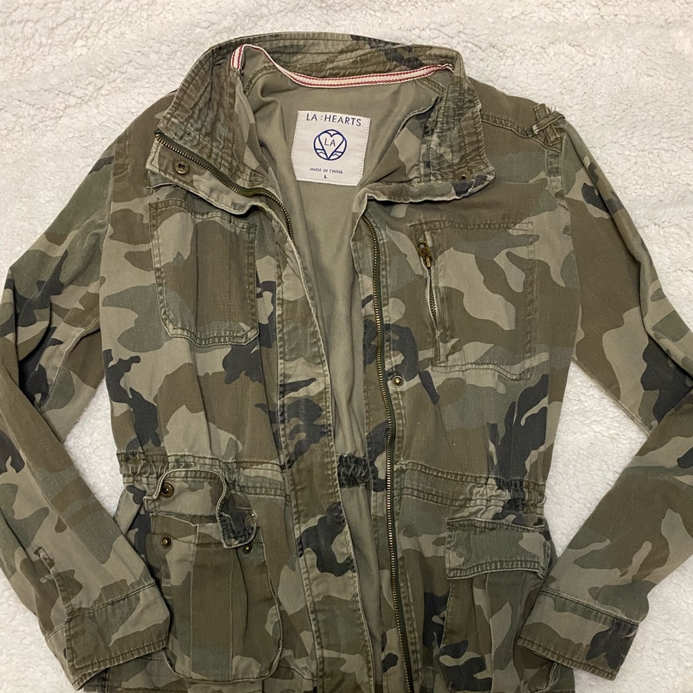 Camo jacket
